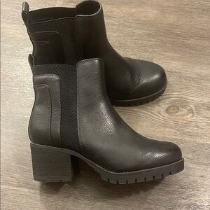 Black Ankle Boots for Women